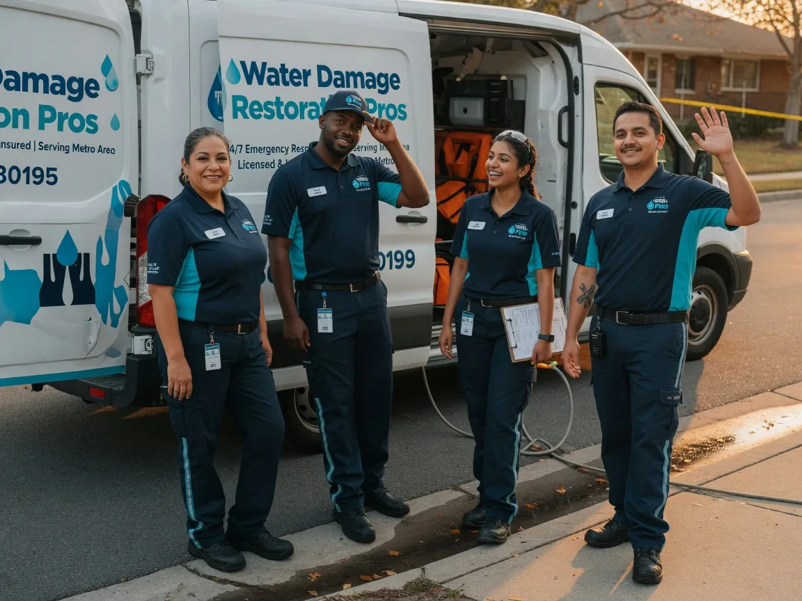 Water Damage Restoration company in Lebanon, NE